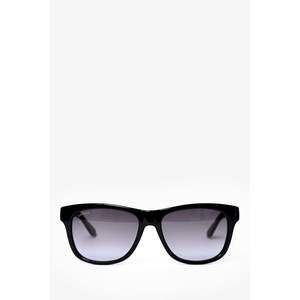 Gucci Black Acrylic Web Sunglasses